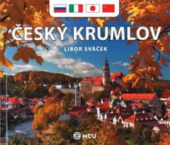 Pavel Dvořák: Český Krumlov - malý/rusky, italsky, japonsky, čínsky