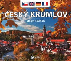 Pavel Dvořák: Český Krumlov - malý/česky, anglicky, německy, francouzsky