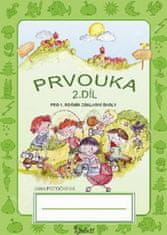 Jana Potůčková: Prvouka pro 1. ročník základní školy (2. díl)