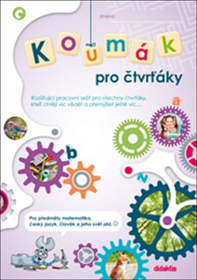 autorů kolektiv: Koumák pro čtvrťáky - Rozšiřující pracovní sešit pro všechny druháky, kteří chtějí víc vědět...