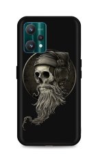 TopQ Kryt Realme 9 Pro silikón Music Skeleton 73325