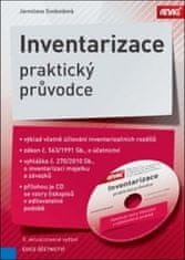 Jaroslava Svobodová: Inventarizace praktický průvodce + CD