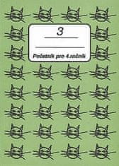 Jiřina Brzobohatá: Početník pro 4. ročník ZŠ - 3.díl