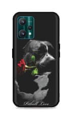 TopQ Kryt Realme 9 Pro silikón Pitbull Love 73464