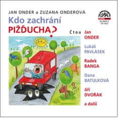 Kdo zachrání Pižďucha? - CD