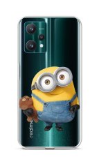 TopQ Kryt Realme 9 Pro silikón Minion Kid 73113