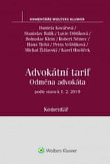 Daniela Kovářová: Advokátní tarif - Odměna advokáta podle stavu k 1.2.2019 - Komentář (vyhláška č. 177/1996 Sb.