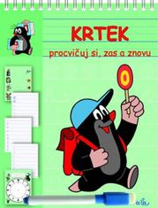 Stíratelné listy Procvičuj si zas a znovu Krtek 2