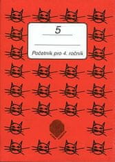 Jiřina Brzobohatá: Početník pro 4. ročník ZŠ - 5.díl