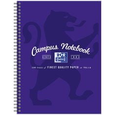 OXFORD Notebook Campus A4+ priehľadný 50 listov CZ/SK