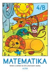 autorů kolektiv: Matematika sešit 4/B pro 2. ročník ZŠ