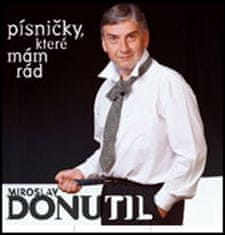 Miroslav Donutil: Písničky, které mám rád - Miroslav Donutil