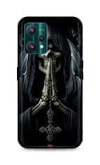 TopQ Kryt Realme 9 Pro silikón Grim Reaper 73312