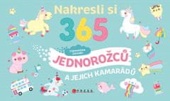 Clémentine Derodit: Nakresli si 365 jednorožců a jejich kamarádů