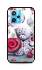 TopQ Kryt Realme 9 Pro+ silikón Teddy Bear 73356