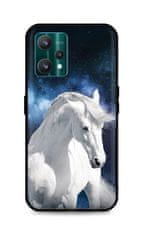 TopQ Kryt Realme 9 Pro silikón White Horse 73471