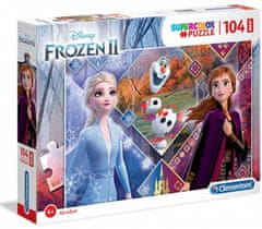 Clementoni Puzzle Maxi Frozen 2 / 104 dielikov