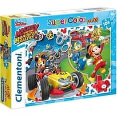 Clementoni Puzzle Maxi Mickey racer / 104 dielikov