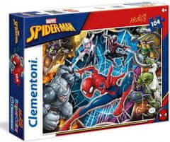 Clementoni Puzzle Maxi Spiderman / 104 dielikov