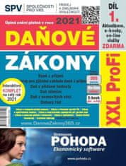 Daňové zákony 2021 XXL ProFi (Díl 1.) - Úplná znění platná v roce 2021