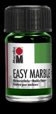 Marabu mramorovacia farba - svetlozelená 15 ml