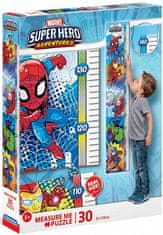 Clementoni Puzzle metr Marvel: Super Hero Adventures 30 dílků