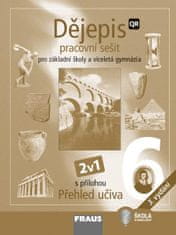Kolektiv autorů: Dějepis 6 Pracovní sešit 3v. - Pro základní školy a víceletá gymnázia