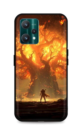 TopQ Kryt Realme 9 Pro silikón Warcraft 73460