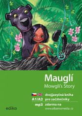 Dana Olšovská: Mauglí A1/A2 - dvojjazyčná kniha pro začátečníky