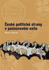 Martin Nekola: České politické strany v poúnorovém exilu