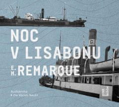 Erich Maria Remarque: Noc v Lisabonu - CDmp3 (Čte Václav Neužil)