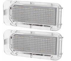 CO2 Súprava 2ks LED ŠPZ, AutoTune, pre Ford C-MAX II, FESTA VI, FOCUS II FL, FOCUS II FL Sedan, FOCUS II FL Turnier, FOCUS III, FOCUS III Sedan, FOCUS III Turnier, GALAXY, GRAND C-MAX L0011