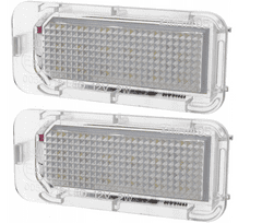 CO2 Súprava 2ks LED ŠPZ, AutoTune, pre Ford KUGA I, MONDEO IV, MONDEO IV Turnier, MONDEO IV sedan, S, TOURNEO CONNECT / GRAND TOURNEO CONNECT V408, TOURNEO COURIER B460, TRANSIT VIII, L0011