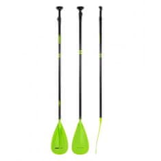 Jobe Pádlo JOBE FUSION STICK SUP PADLE LIME 3-PIECE - zelené