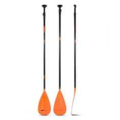 Jobe Pádlo JOBE FUSION STICK SUP PADLE ORANGE 3-PIECE - oranžové