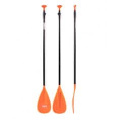 Jobe Pádlo JOBE ALUMINIUM SUP ORANGE 3-PIECE - oranžové