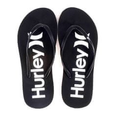 Hurley Dámske žabky , W O&O SANDALS | WFWEU00001 | 010 - BLACK | EU 41 | UK 8 | US 10