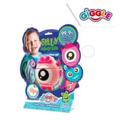 KIDS LICENSING Detský 3D dávkovač na antibakteriálny gel CLIP, mix motívov, GG10009