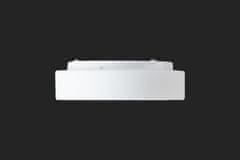 OSMONT OSMONT 59948 ELSA 2 stropné/nástenné sklenené svietidlo biela IP44 4000 K 15W LED DALI HF
