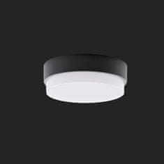 OSMONT OSMONT 57274 TRITON 1 stropné / nástenné priemyselné plastové svietidlo čierna / biela IP65 3000 K 19W LED