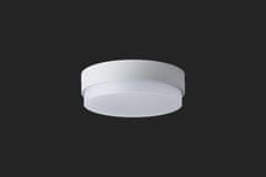 OSMONT OSMONT 50651 TRITON 2 stropné/nástenné priemyselné plastové svietidlo strieborná/biela IP65 4000 K 27W LED