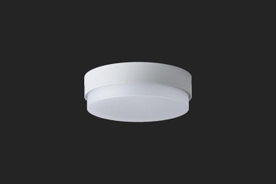 OSMONT OSMONT 57229 TRITON 2 stropné/nástenné priemyselné plastové svietidlo strieborná/biela IP65 3000 K 20W LED HF núdzové kombinované 3 h