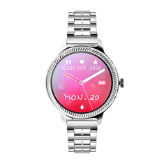 Watchmark Smartwatch Active silver