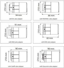 DANFOSS Ally eTRV ZigBee termostatická hlavice, (DF00066)