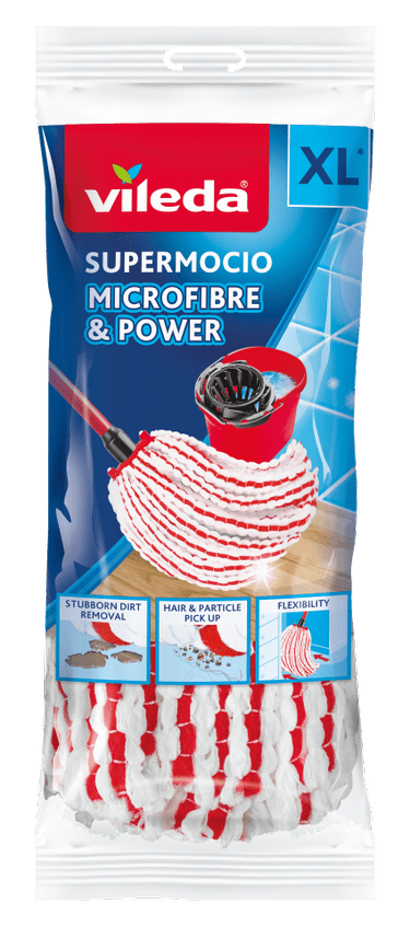 VILEDA SuperMocio Microfibre&Power náhrada 10486620