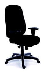 MAYAH Executive stolička, MaYAH, "Chief", čierna, 11188-01 BLACK