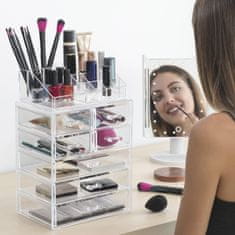 Northix Akrylový organizér na make-up 