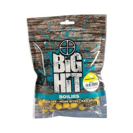 Crafty Catcher 10mm boilies Big Hit 250g - čerstvý ananás