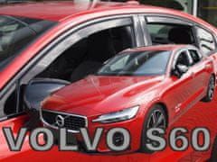 HEKO Deflektory / ofuky okien pre Volvo S60 III 4D 2018-vyššie 4ks