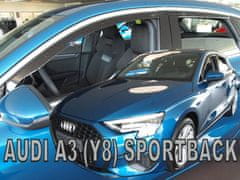 HEKO Deflektory / ofuky okien pre AUDI A3 (Y8) SPORTBACK 5D 2020-vyššie 4ks